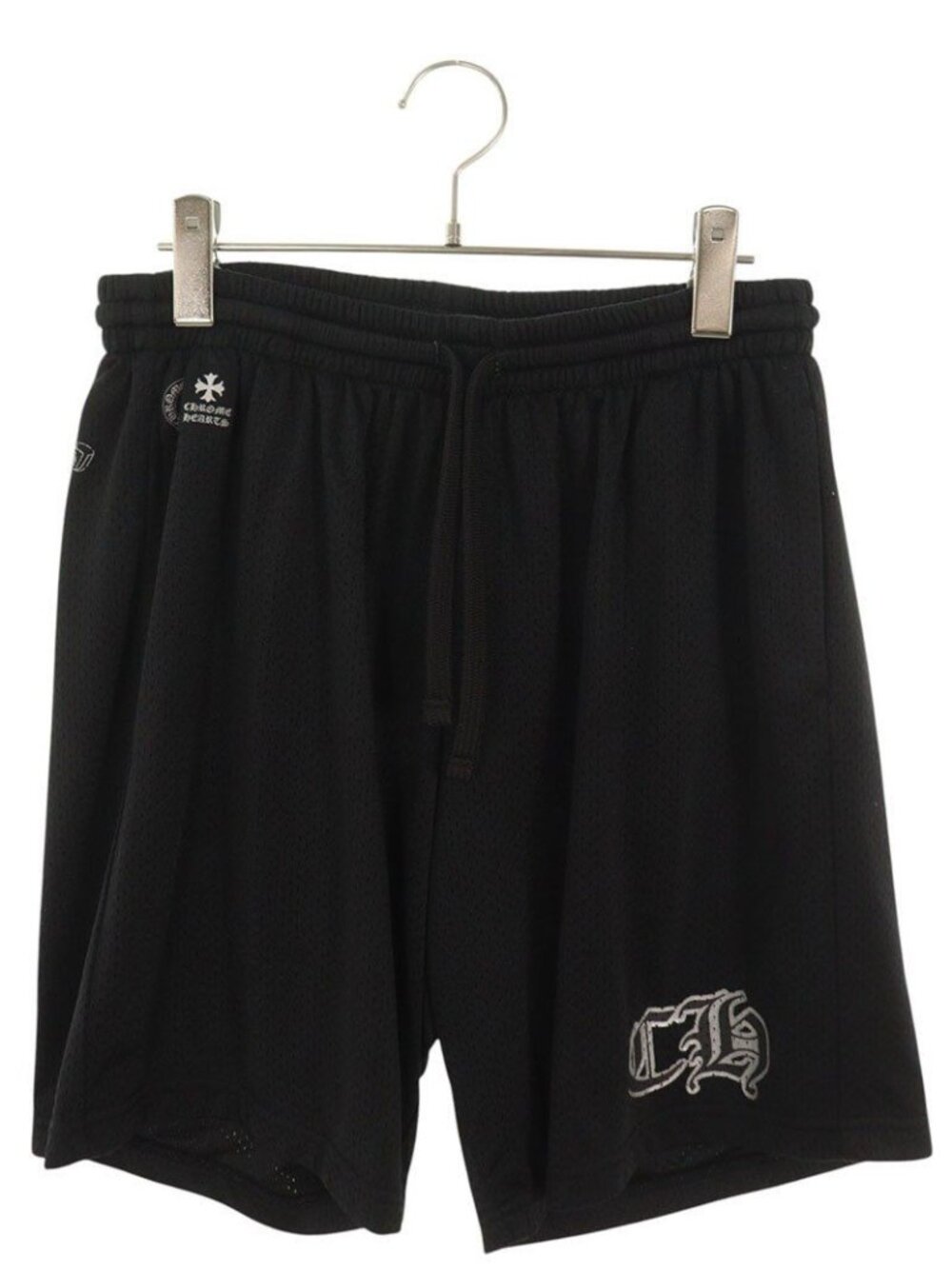Chrome Hearts Mesh Varsity Shorts CH Print